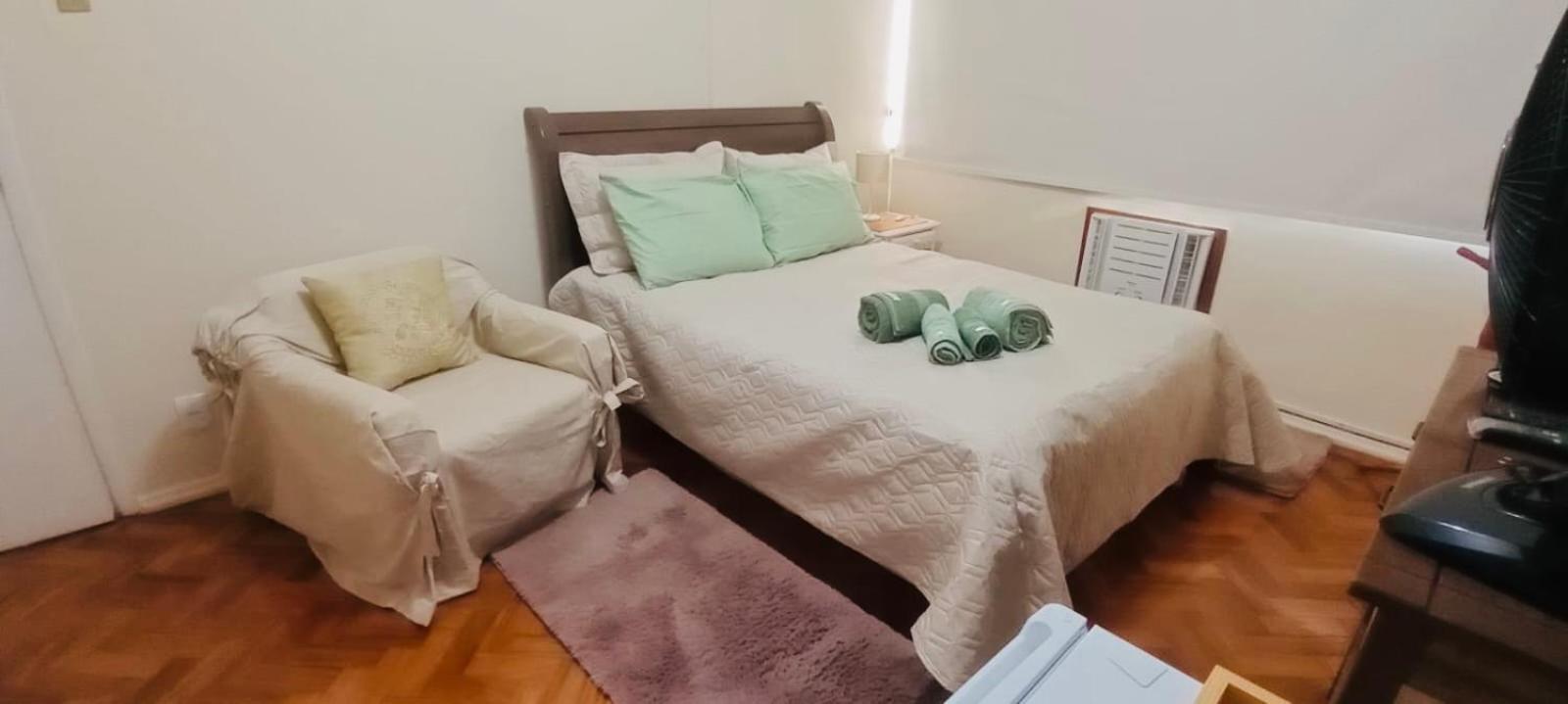Quarto Aconchegante - Copacabana Hospedagem domiciliar Rio de Janeiro